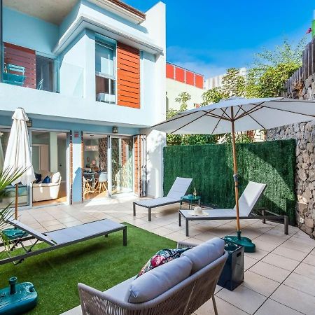 Vila Family House With Patio And Communal Pool Santa Úrsula Exteriér fotografie