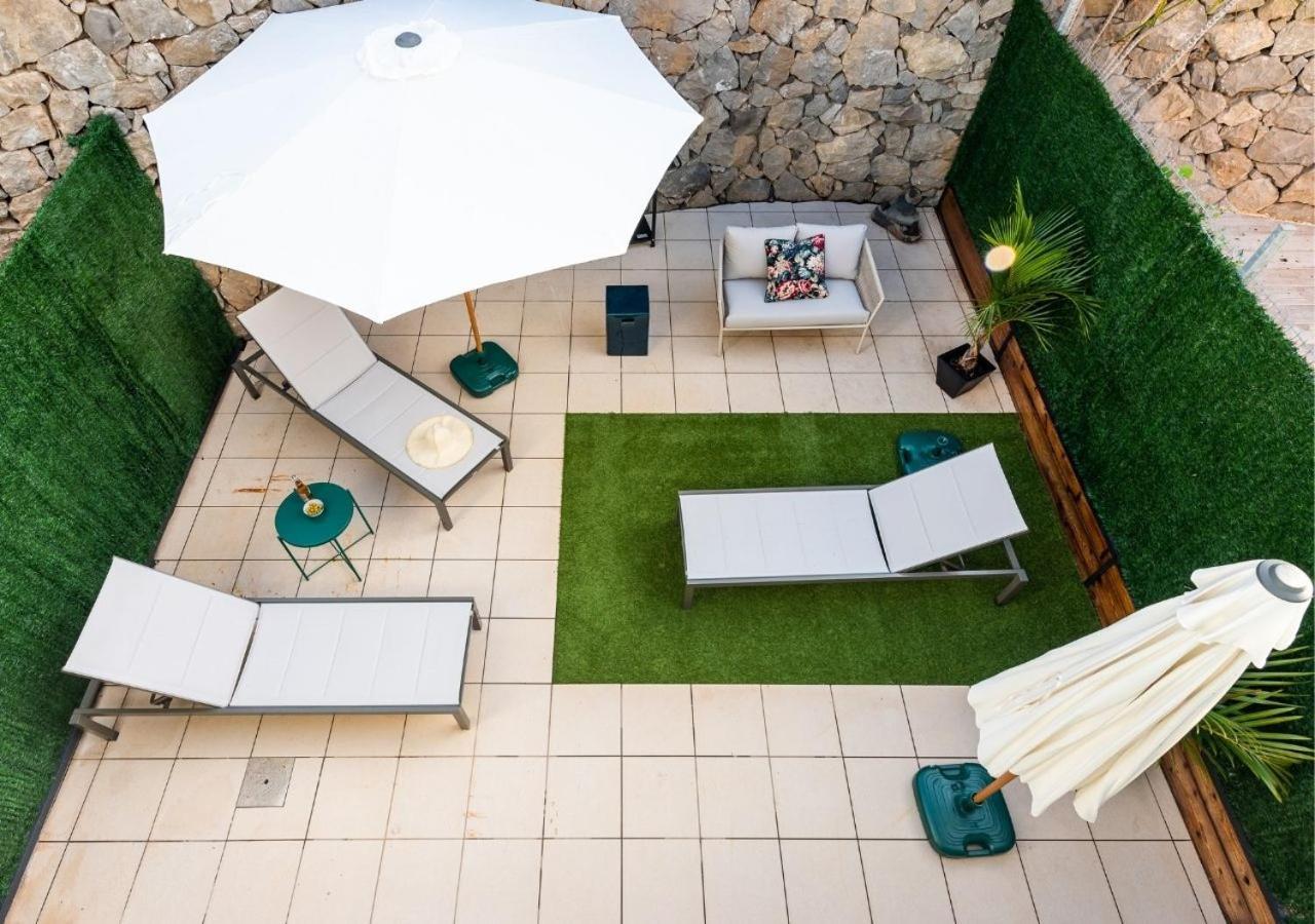 Vila Family House With Patio And Communal Pool Santa Úrsula Exteriér fotografie