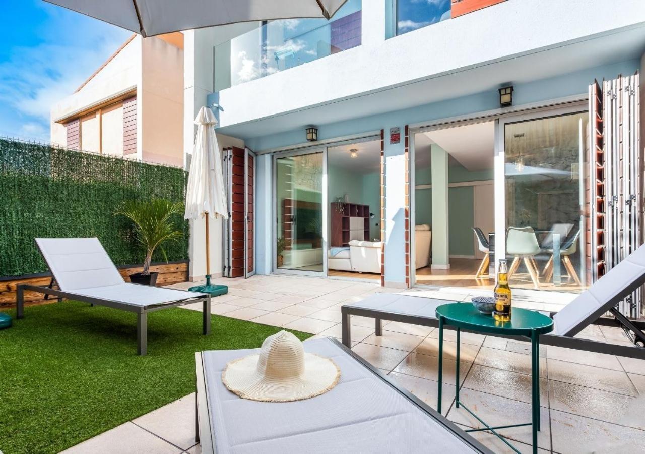 Vila Family House With Patio And Communal Pool Santa Úrsula Exteriér fotografie