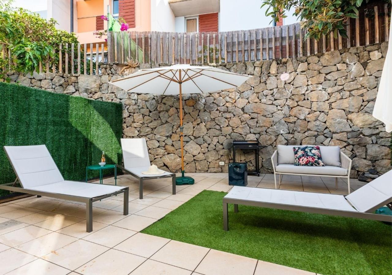Vila Family House With Patio And Communal Pool Santa Úrsula Exteriér fotografie