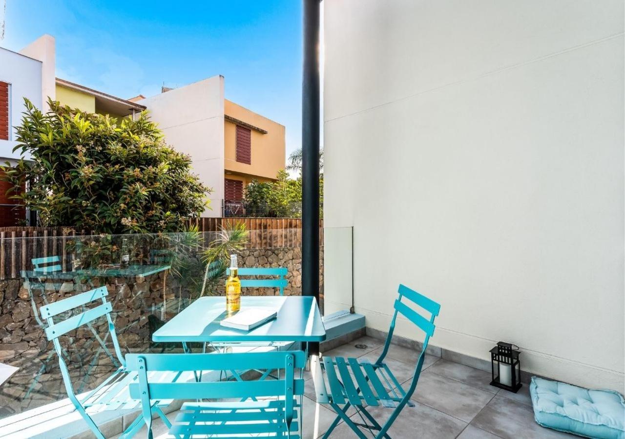 Vila Family House With Patio And Communal Pool Santa Úrsula Exteriér fotografie