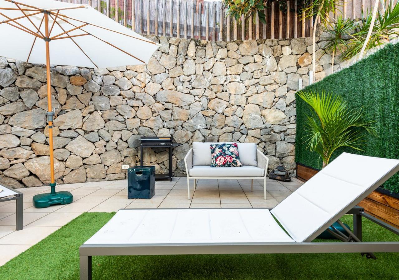 Vila Family House With Patio And Communal Pool Santa Úrsula Exteriér fotografie